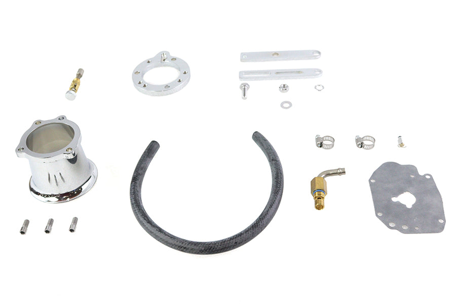 Velocity Stack Kit Chrome