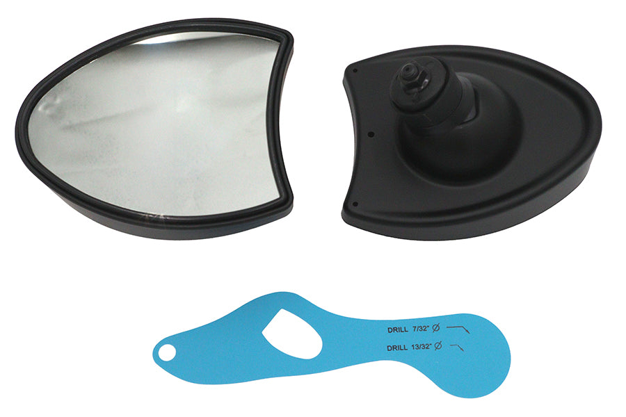 Fairing Mirror Set Black