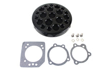 Load image into Gallery viewer, Wyatt Gatling Black Drilled CV Air Cleaner