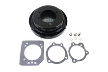 Load image into Gallery viewer, Wyatt Gatling Black Drilled CV Air Cleaner