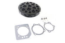 Load image into Gallery viewer, Wyatt Gatling Black Drilled CV Air Cleaner