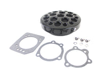 Load image into Gallery viewer, Wyatt Gatling Black Drilled CV Air Cleaner