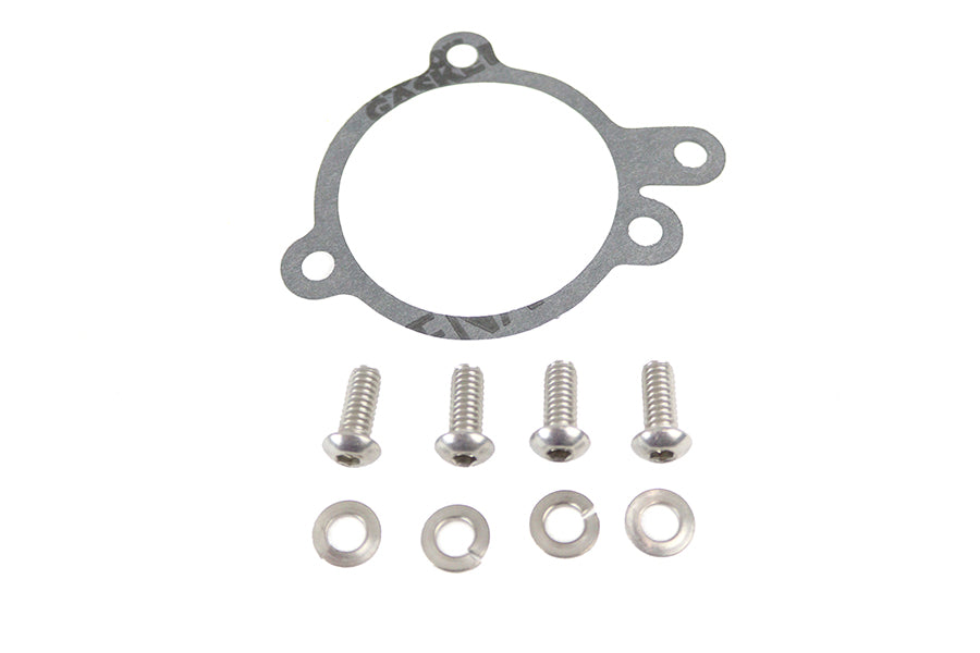 Shorty Air Cleaner Mount Kit Stainless Steel