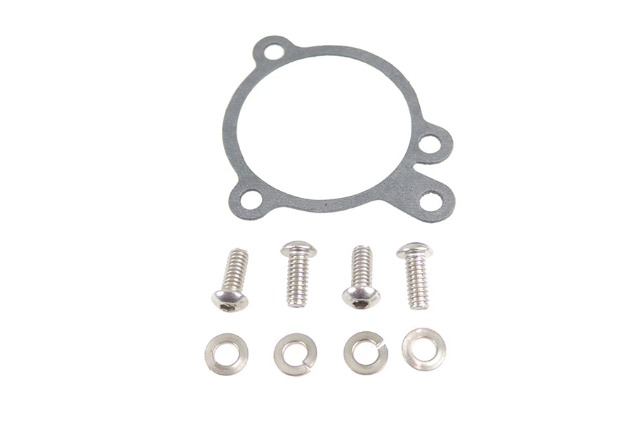 Shorty Air Cleaner Mount Kit Stainless Steel