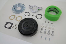 Load image into Gallery viewer, Black Wyatt Gatling Air Cleaner Assembly