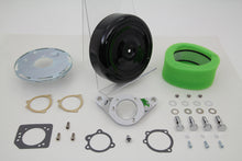 Load image into Gallery viewer, Black Wyatt Gatling Air Cleaner Assembly