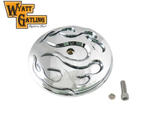 Load image into Gallery viewer, Wyatt Gatling Flame Air Cleaner Cover Insert