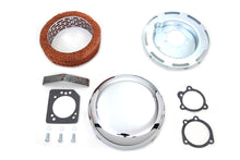 Load image into Gallery viewer, 7 inch Round Air Cleaner Assembly Chrome
