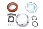 7 inch Round Air Cleaner Assembly Chrome