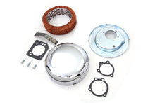 Load image into Gallery viewer, 7 inch Round Air Cleaner Assembly Chrome