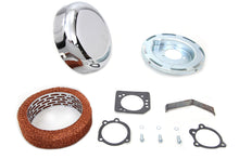 Load image into Gallery viewer, 7 inch Round Air Cleaner Assembly Chrome