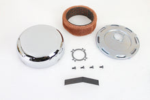 Load image into Gallery viewer, Chrome Linkert J-Slot Air Cleaner Assembly