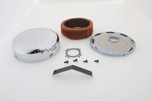 Load image into Gallery viewer, Chrome Linkert J-Slot Air Cleaner Assembly