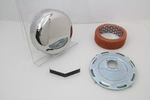Load image into Gallery viewer, Stainless Steel Smooth J-Slot Air Cleaner