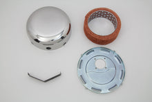 Load image into Gallery viewer, Stainless Steel Smooth J-Slot Air Cleaner