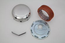 Load image into Gallery viewer, Stainless Steel Smooth J-Slot Air Cleaner