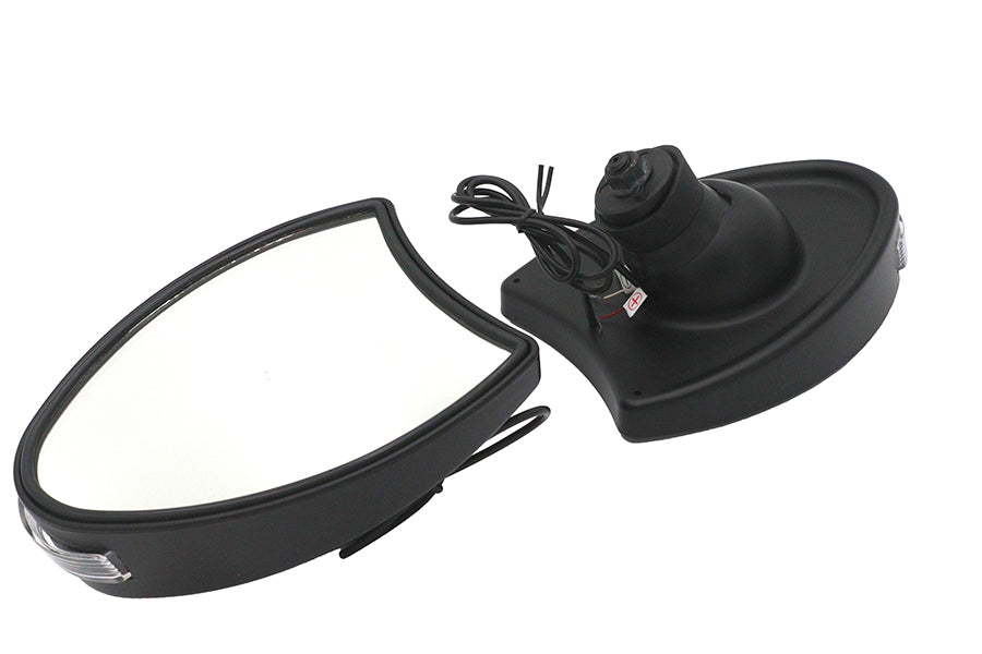 Fairing Mirror Set Black