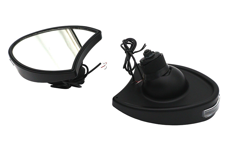 Fairing Mirror Set Black