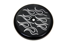 Load image into Gallery viewer, Black Ball Milled Air Cleaner Cover