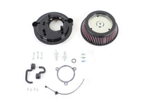 Load image into Gallery viewer, Performance Round High Flow Air Cleaner Kit