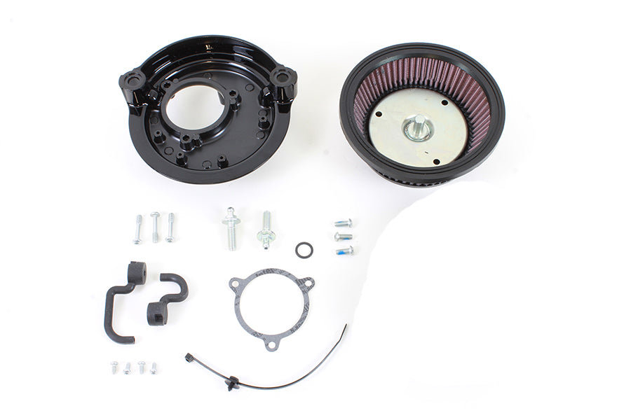 Performance Round High Flow Air Cleaner Kit