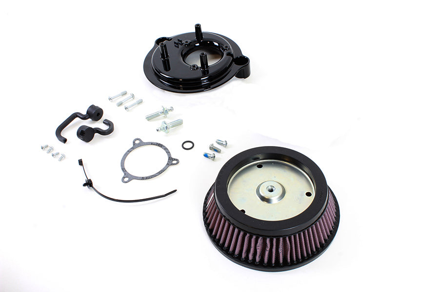 Performance Round High Flow Air Cleaner Kit