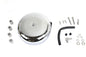 Round Air Cleaner Smooth