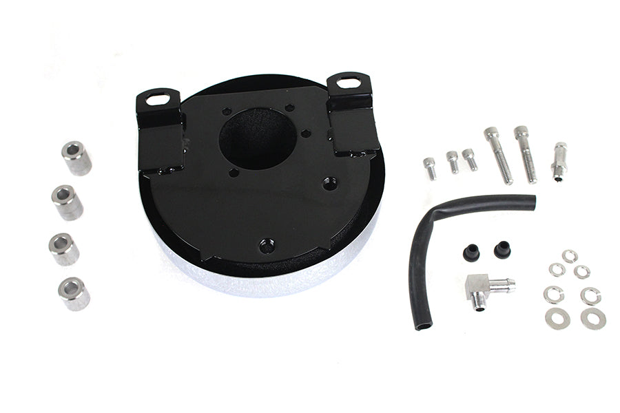 Round Air Cleaner Smooth