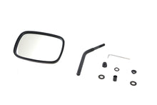 Load image into Gallery viewer, Black Replica Swivel Mirror with Short Stem