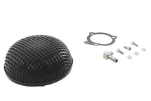 Load image into Gallery viewer, Wyatt Gatling Round Mesh Air Cleaner Black