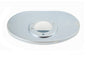 Shorty Oval Air Cleaner Backing Plate