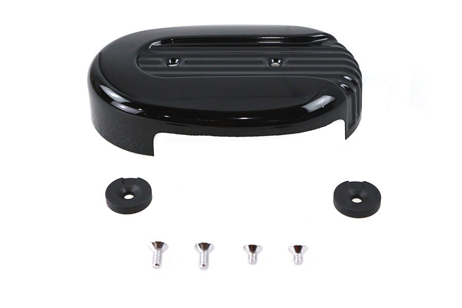 High Flow Air Cleaner Cover Black