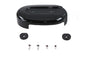 High Flow Air Cleaner Cover Black