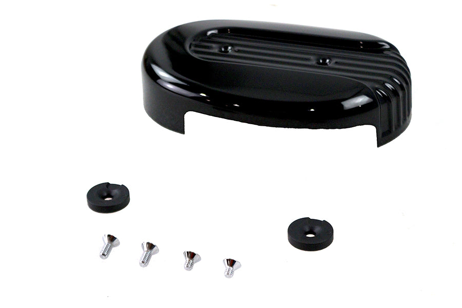 High Flow Air Cleaner Cover Black