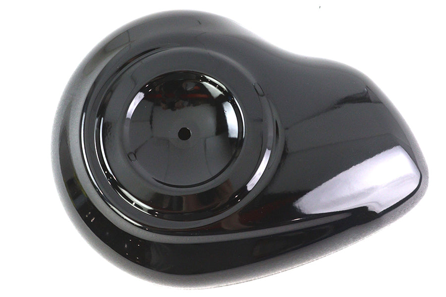 8 inch Teardrop Air Cleaner Cover Black