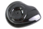 8 inch Teardrop Air Cleaner Cover Black