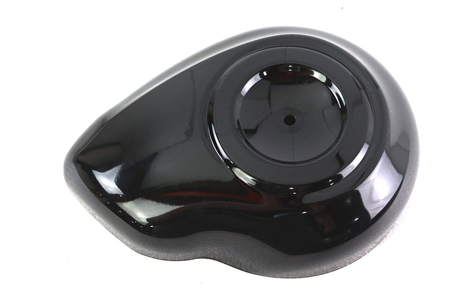 8 inch Teardrop Air Cleaner Cover Black