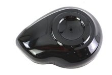 Load image into Gallery viewer, 8 inch Teardrop Air Cleaner Cover Black
