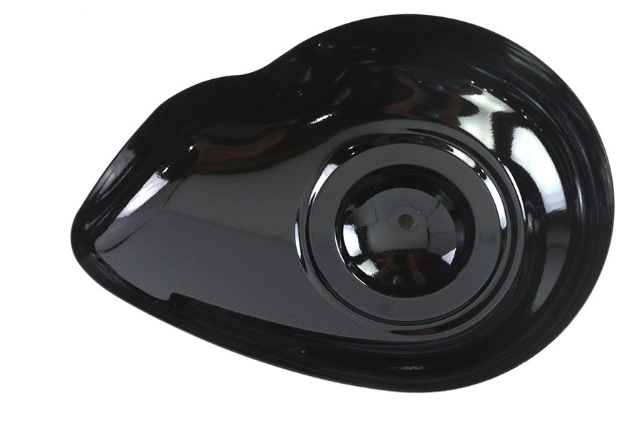 8 inch Teardrop Air Cleaner Cover Black