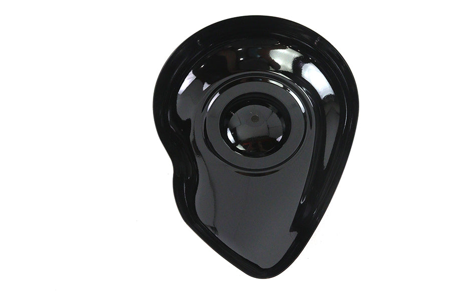 8 inch Teardrop Air Cleaner Cover Black