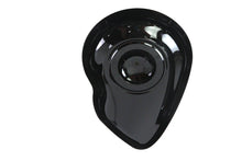 Load image into Gallery viewer, 8 inch Teardrop Air Cleaner Cover Black