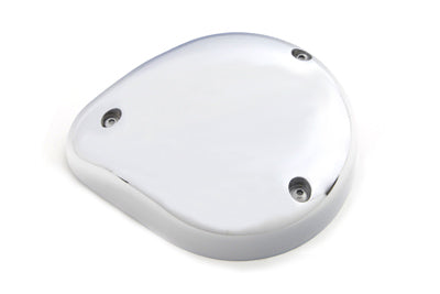 Chrome 5 inch Teardrop Carburetor Cover Only