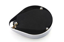 Load image into Gallery viewer, Chrome 5 inch Teardrop Carburetor Cover Only