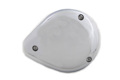 Chrome 5 inch Teardrop Carburetor Cover Only