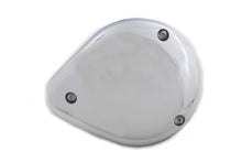 Load image into Gallery viewer, Chrome 5 inch Teardrop Carburetor Cover Only