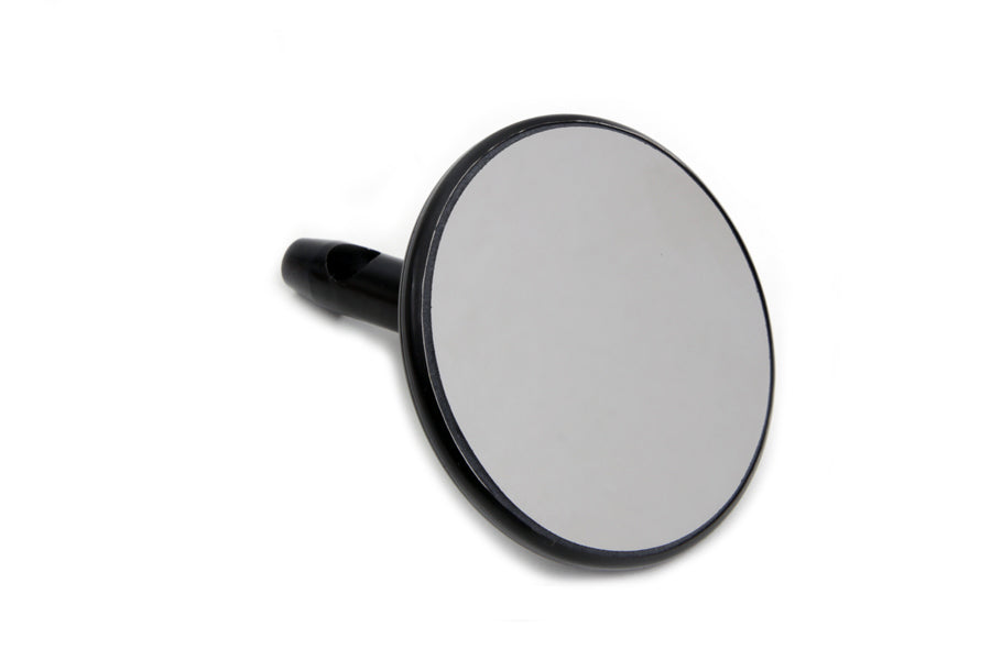 3 inch Black Face Mirror
