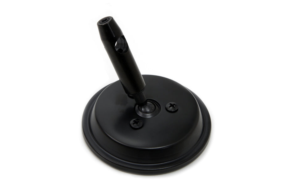 3 inch Black Face Mirror