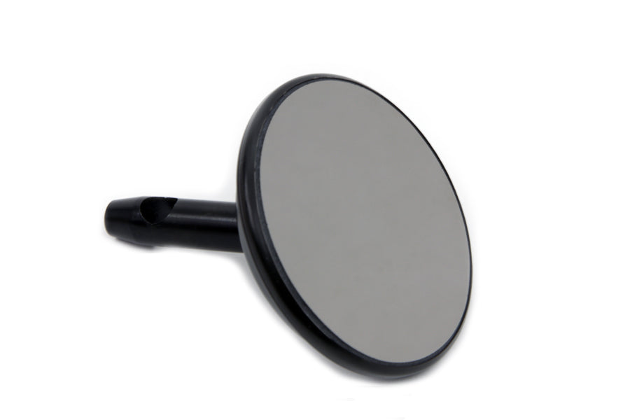 3 inch Black Face Mirror