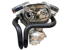 Load image into Gallery viewer, Oval Air Cleaner Assembly Chrome