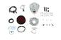 Siren Air Cleaner Assembly Chrome